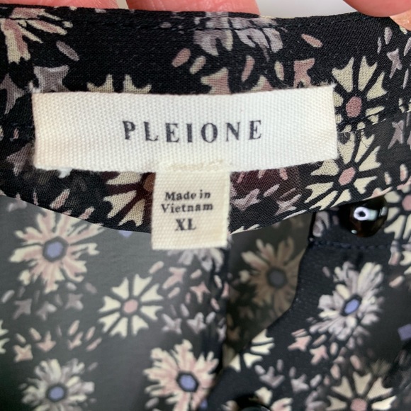 SOLD! Pleione by Anthropologie Floral Printed Tank - Picture 5 of 7